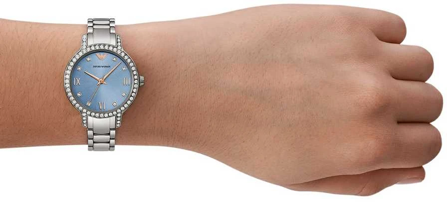 Moteriškas laikrodis EMPORIO ARMANI CLEO AR11585 (zi546b)