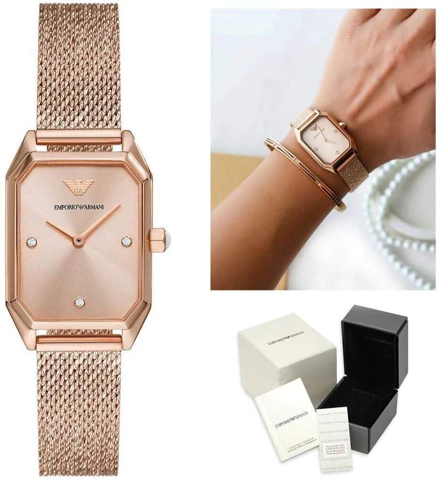 Laikrodis WOMEN'S WATCH EMPORIO ARMANI GIOIA AR11347 + BOX