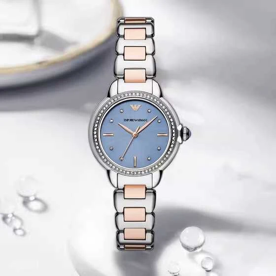 Moteriškas laikrodis EMPORIO ARMANI MIA AR11597 (zi545e)