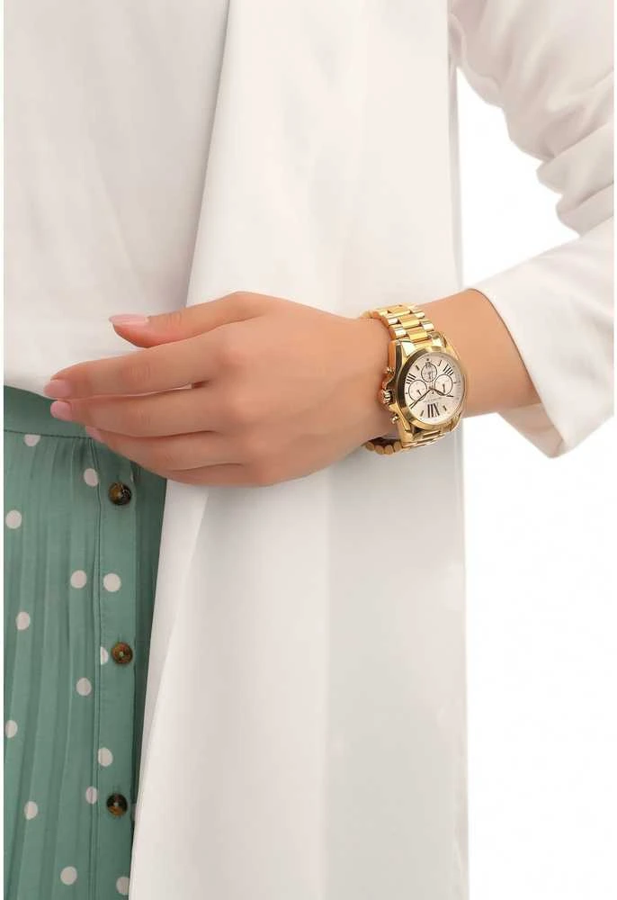 MOTERIŠKAS LAIKRODIS MICHAEL KORS Bradshaw MK6266(zm545a)