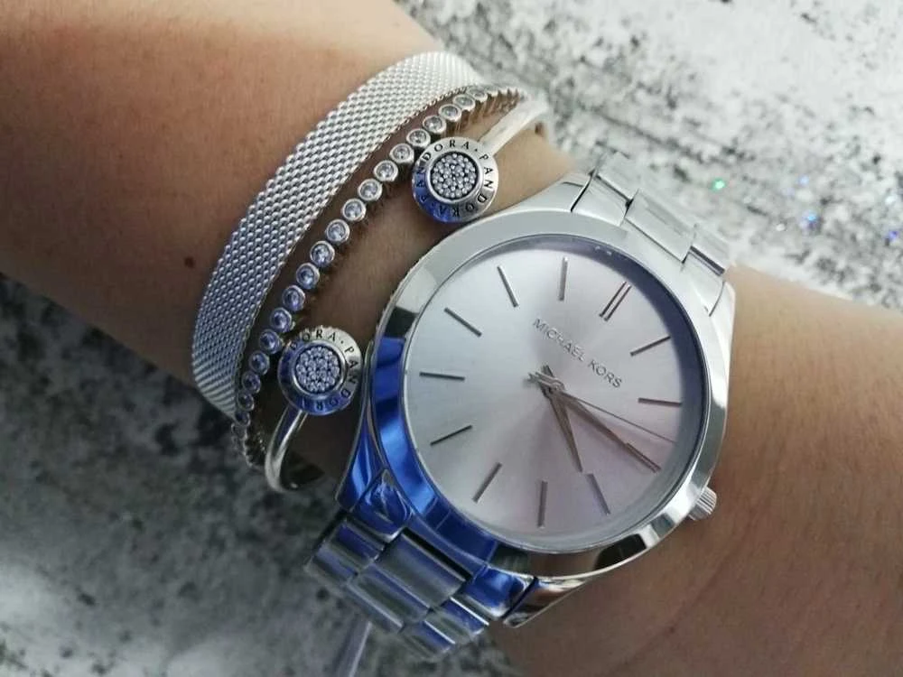 MICHAEL KORS MOTERIS LAIKRODIS MK3178 – SLIM RUNWAY (zm500a)