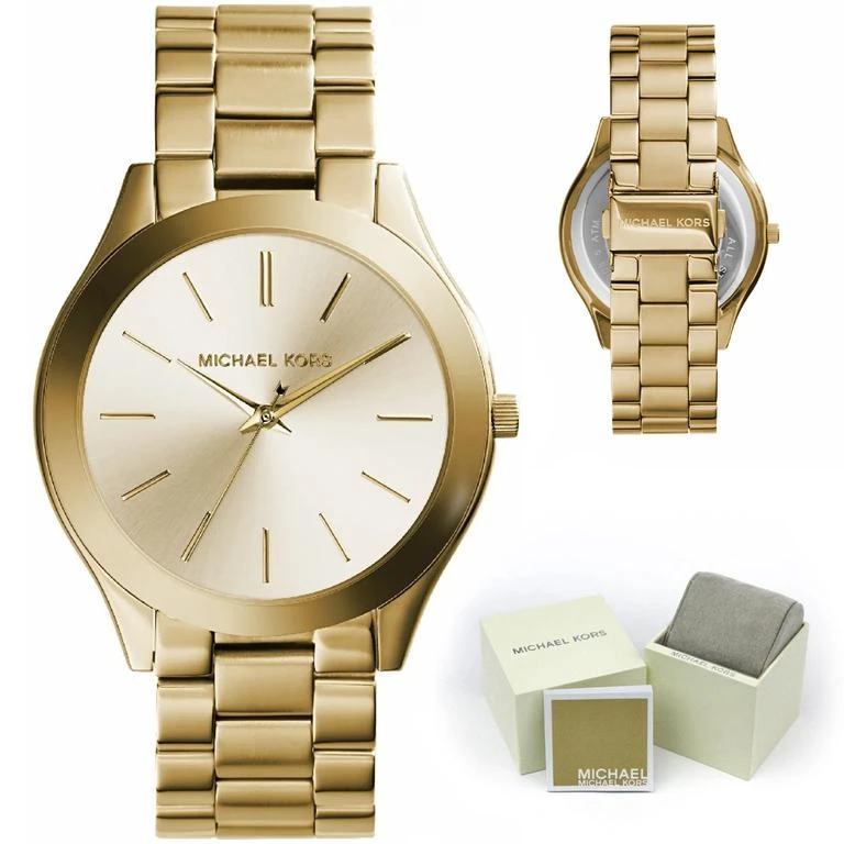 MICHAEL KORS MOTERIS LAIKRODIS MK3179 – SLIM RUNWAY (zm500f)