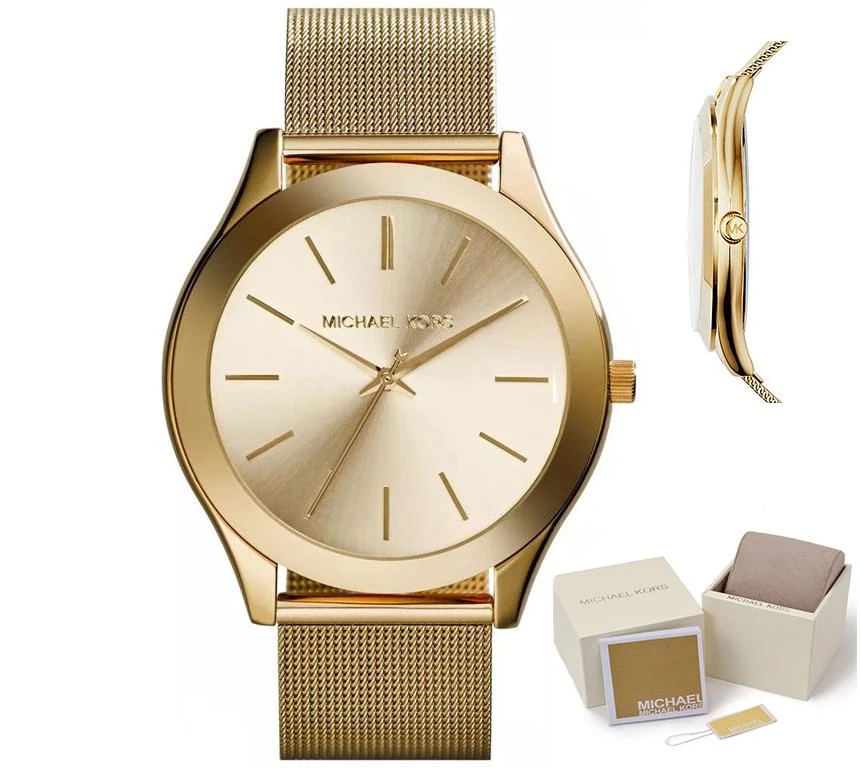 MICHAEL KORS MOTERIS LAIKRODIS MK3282 – RUNWAY (zm506a)