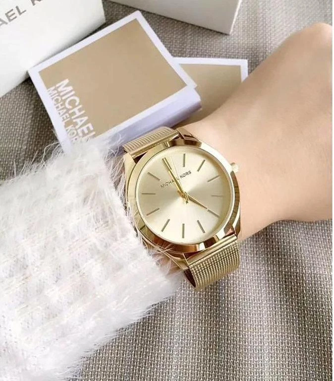 MICHAEL KORS MOTERIS LAIKRODIS MK3282 – RUNWAY (zm506a)