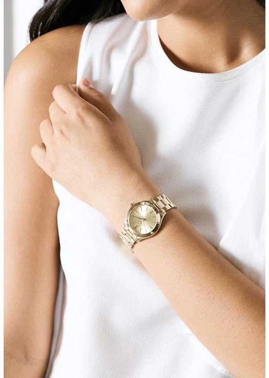 Moteriškas laikrodis MICHAEL KORS MK3512 - MINI SLIM RUNWAY (zm522a)