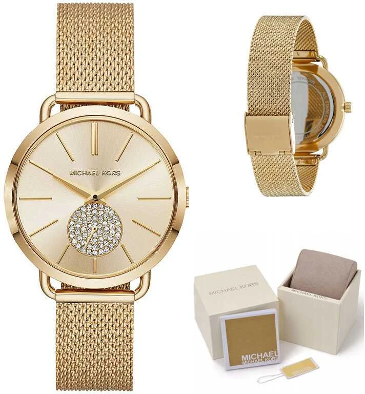 MICHAEL KORS MOTERIS LAIKRODIS MK3844 – PORTIA (zm502b)