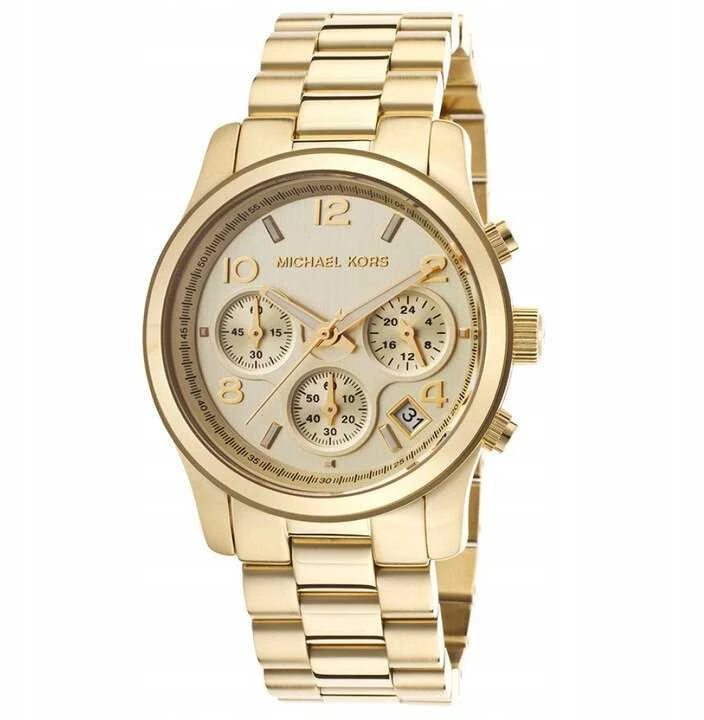 Moteriškas laikrodis MICHAEL KORS MK5055 - RUNWAY (zm504b)