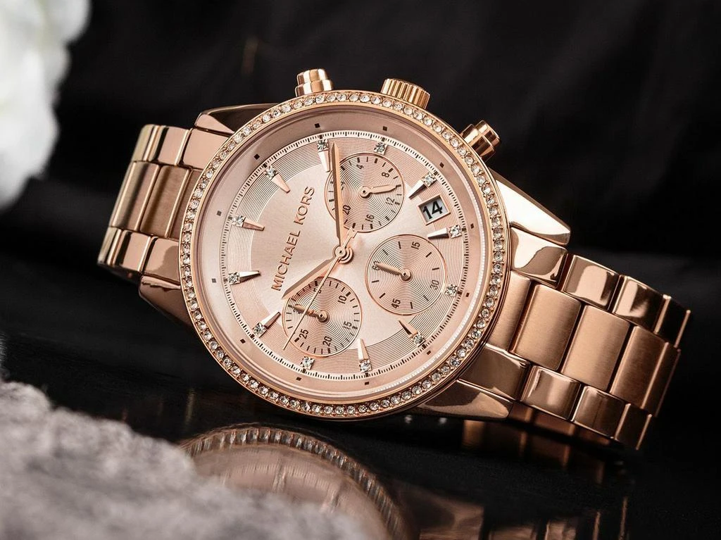 Moteriškas laikrodis MICHAEL KORS MK6357 - RITZ (zm505c)