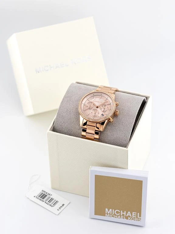 Moteriškas laikrodis MICHAEL KORS MK6357 - RITZ (zm505c)