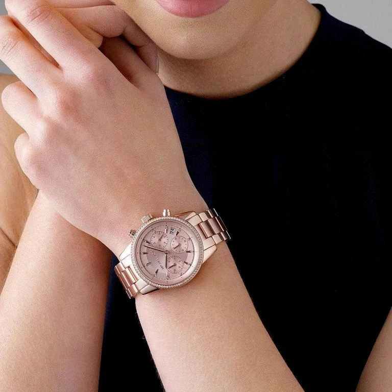 Moteriškas laikrodis MICHAEL KORS MK6357 - RITZ (zm505c)