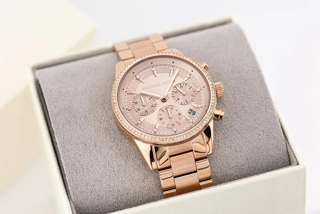 Moteriškas laikrodis MICHAEL KORS MK6357 - RITZ (zm505c)