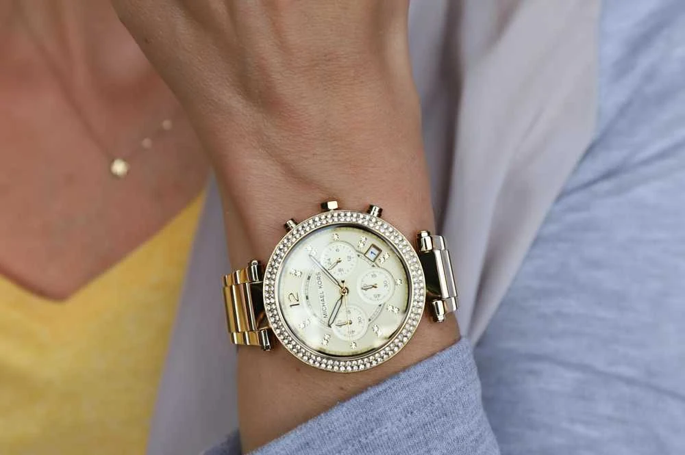 MICHAEL KORS MK5354 MOTERIS LAIKRODIS -PARKER (zm508d)