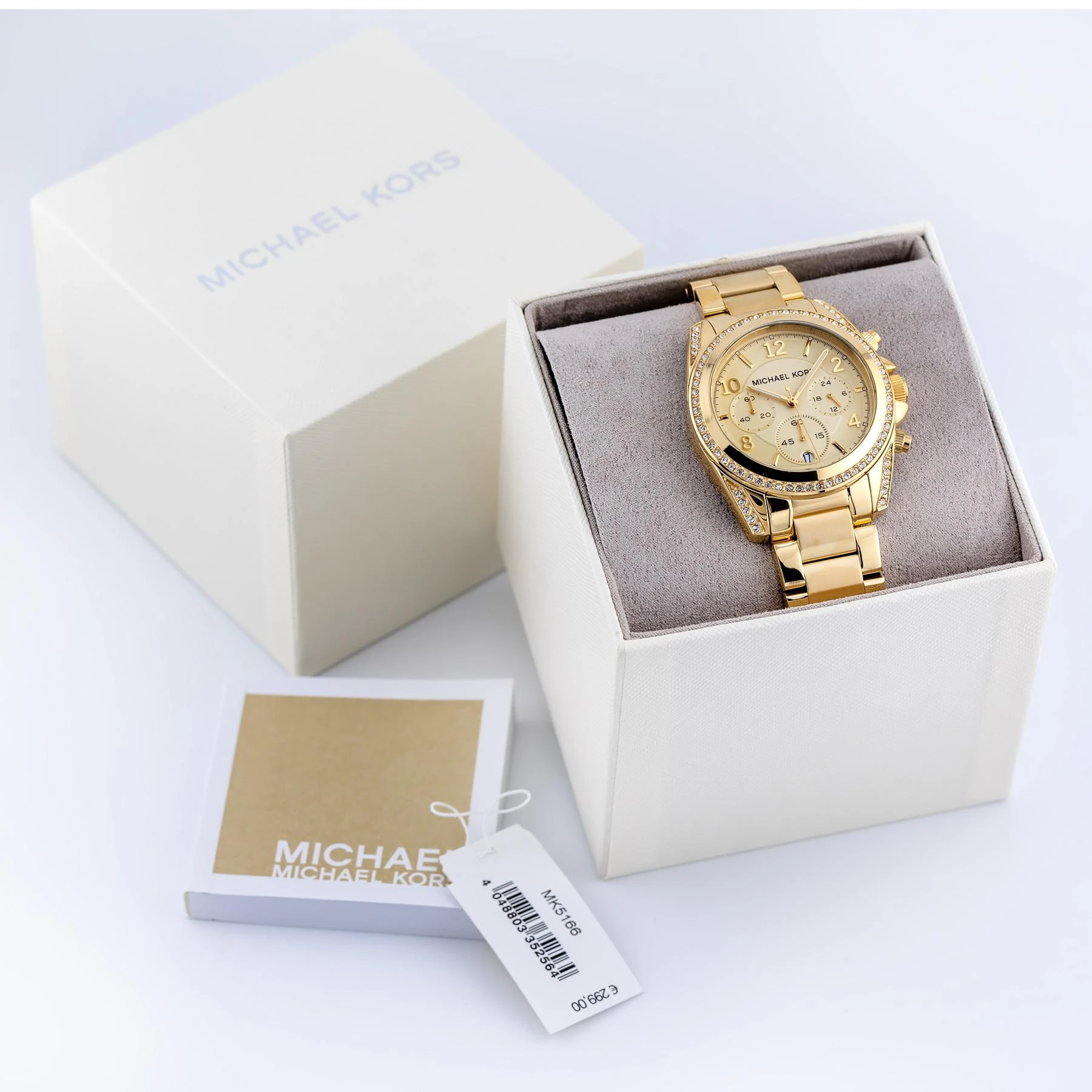 MICHAEL KORS MOTERIŠKAS LAIKRODIS MK5166 - BLAIR (zm528b)