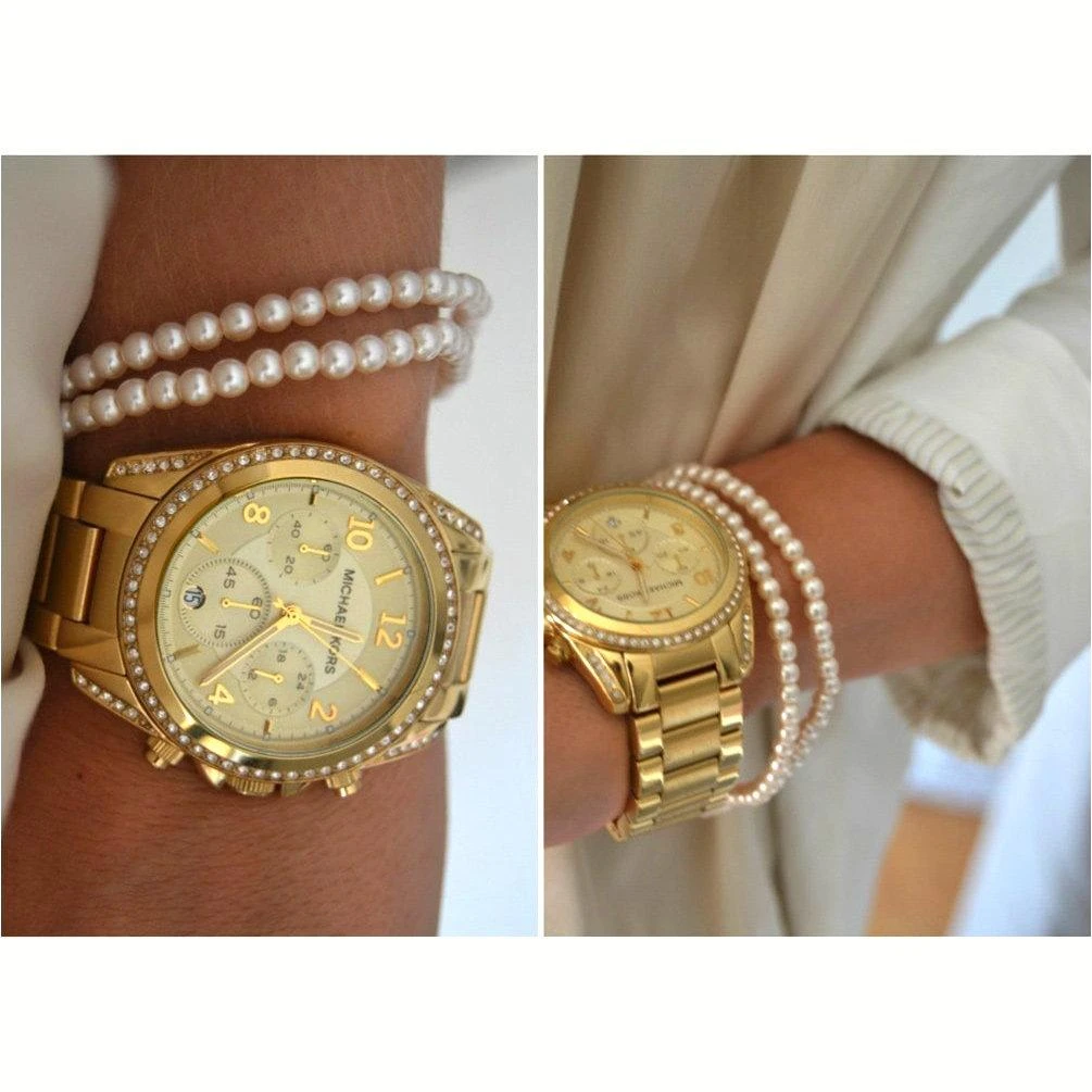MICHAEL KORS MOTERIŠKAS LAIKRODIS MK5166 - BLAIR (zm528b)