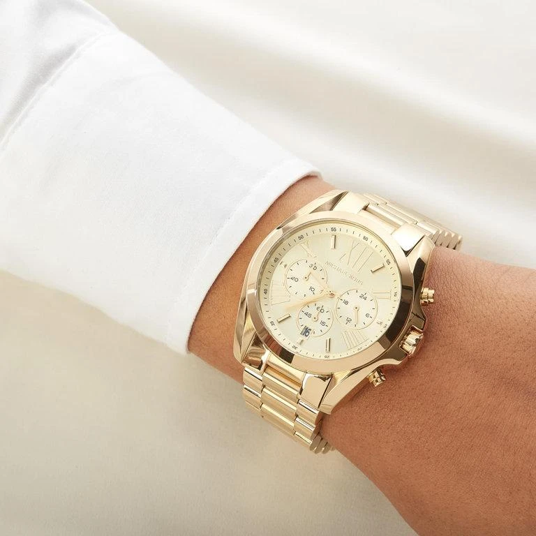 Laikrodis moterims MICHAEL KORS MK5605 - BRADSHAW (zm517a)