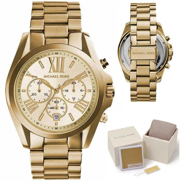 Laikrodis moterims MICHAEL KORS MK5605 - BRADSHAW (zm517a)