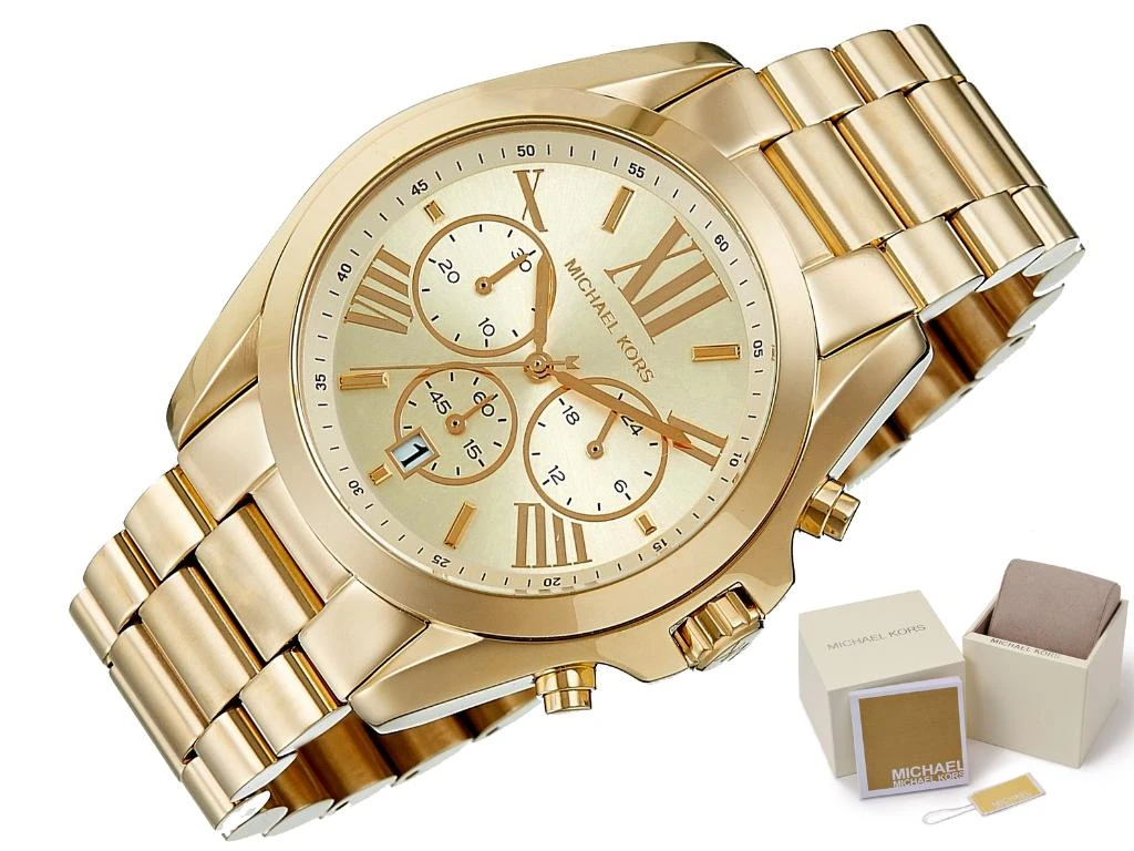 Laikrodis moterims MICHAEL KORS MK5605 - BRADSHAW (zm517a)