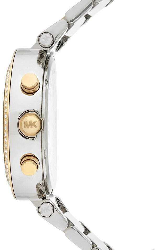 Parker Laikrodis MICHAEL KORS MK5626. Kvarcas, Balta Spalva. Moteriškas.