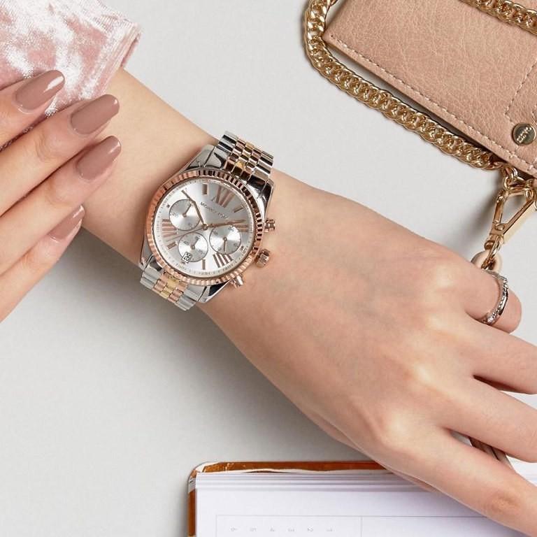 MICHAEL KORS MOTERIS LAIKRODIS MK5735 – LEXINGTON (zm527a)