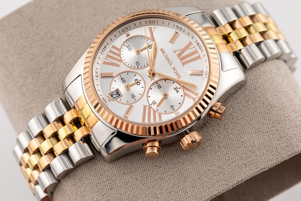 MICHAEL KORS MOTERIS LAIKRODIS MK5735 – LEXINGTON (zm527a)