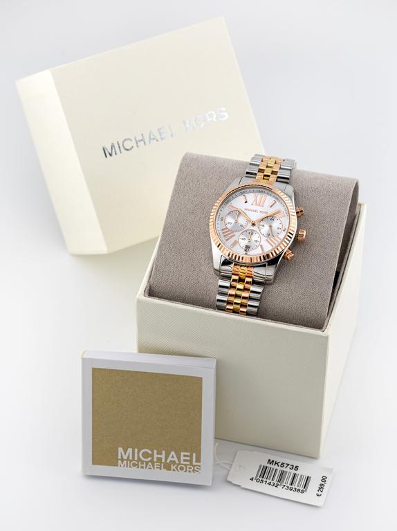 MICHAEL KORS MOTERIS LAIKRODIS MK5735 – LEXINGTON (zm527a)