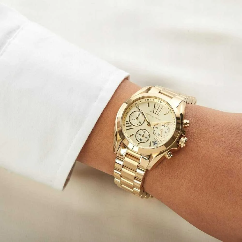 Laikrodis moterims MICHAEL KORS BRADSHAW (zx693a) - CHRONOGRAF