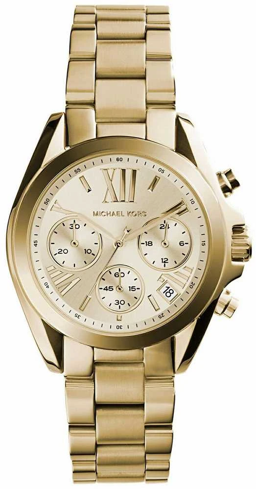 Laikrodis moterims MICHAEL KORS BRADSHAW (zx693a) - CHRONOGRAF