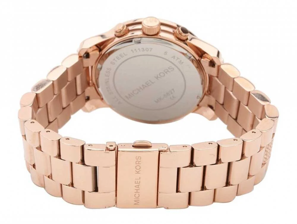 MICHAEL KORS MOTERIŠKAS LAIKRODIS MK5827 - RUNWAY (zm504d)