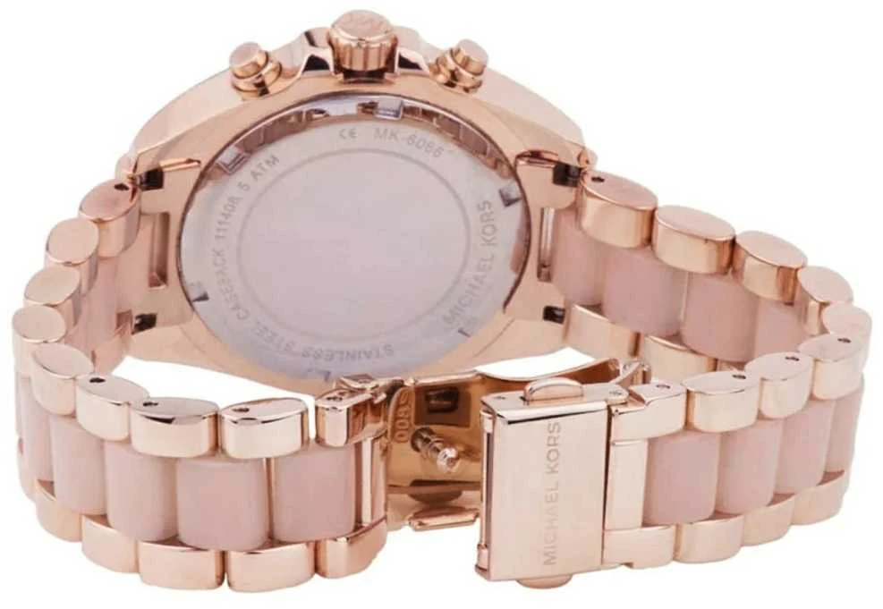 MICHAEL KORS MOTERIŠKAS LAIKRODIS MK6066 - BRADSHAW (zm503d)