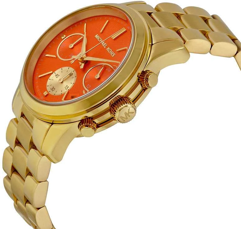 MICHAEL KORS MOTERIŠKAS LAIKRODIS MK6162 - RUNWAY (zm592b)