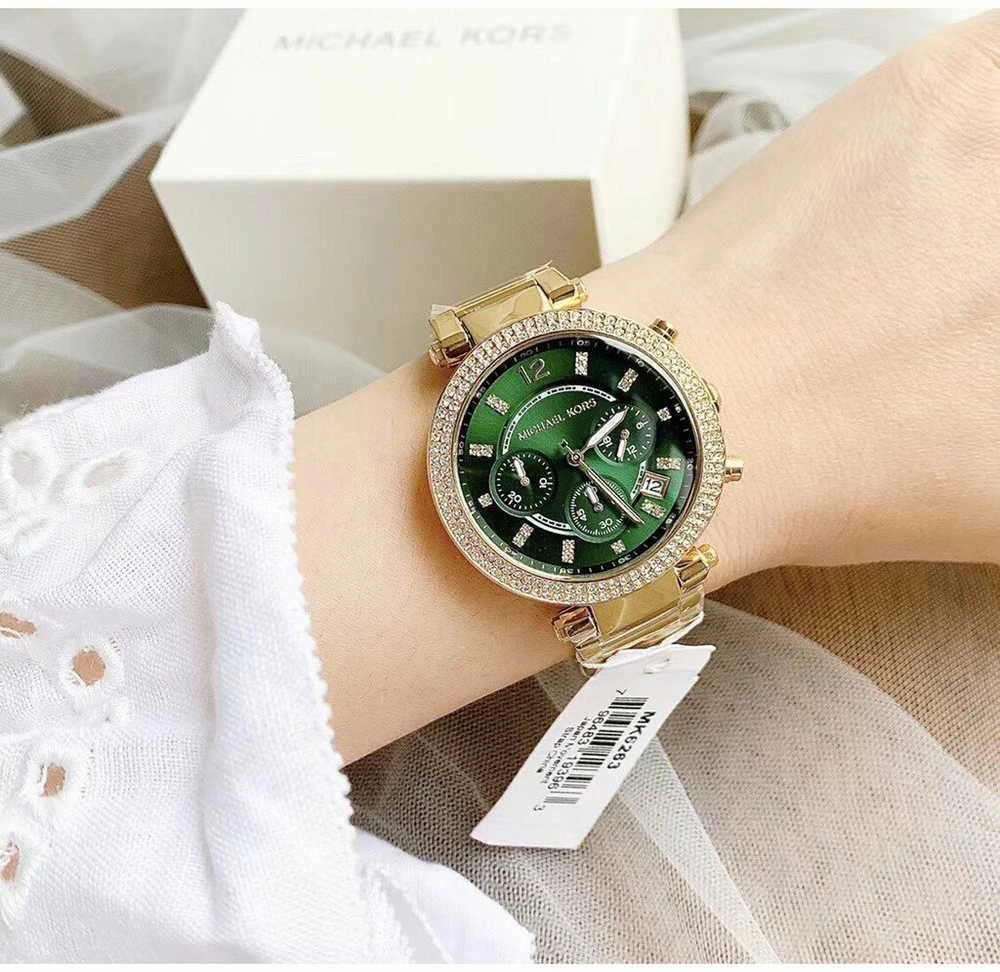MICHAEL KORS MOTERIS LAIKRODIS MK6263 – PARKER (zm508f)