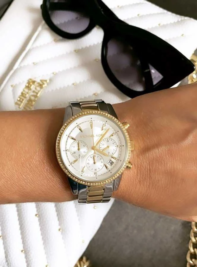 MICHAEL KORS MOTERIS LAIKRODIS MK6474 (zm551a)