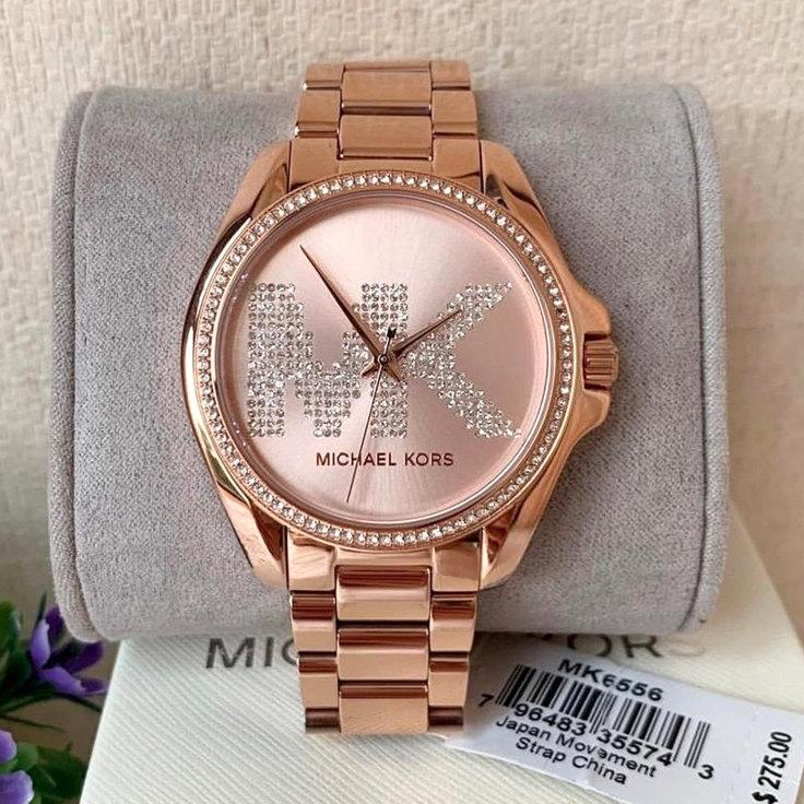 Laikrodis WOMEN'S WATCH Michael Kors MK6556 BRADSHAW(zm546c)