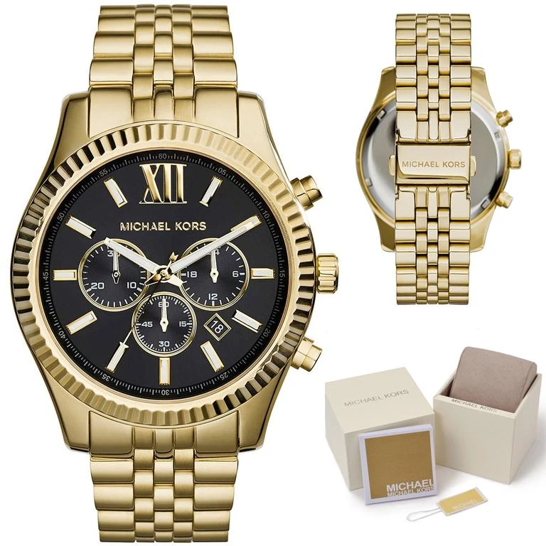 MICHAEL KORS MK8286 LEXINGTON LAIKRODIS (zm524b)