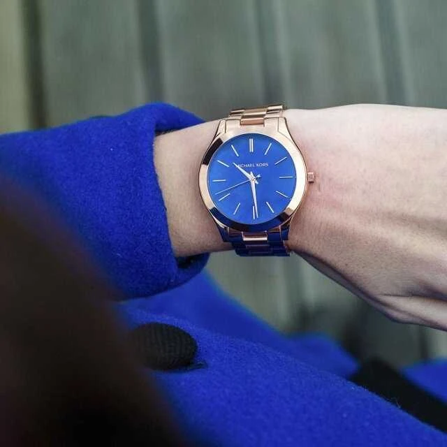 Laikrodis WOMEN'S WATCH Michael Kors Slim Runway MK3494 + BOX