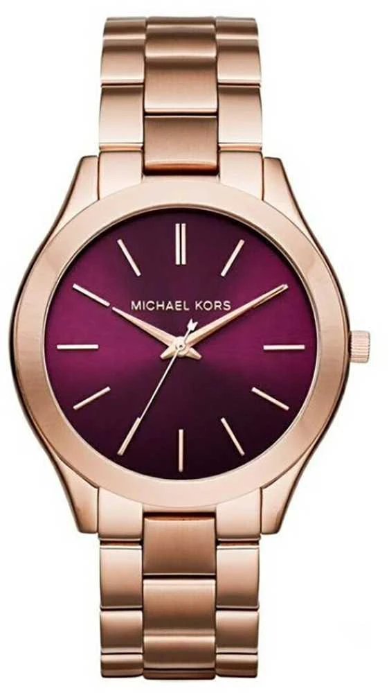 MOTERIŠKAS LAIKRODIS Michael Kors Slim Runway MK3436 (zm563a)