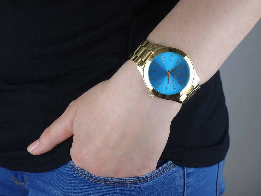 Laikrodis WOMEN'S WATCH Michael Kors Slim Runway MK3265 + BOX