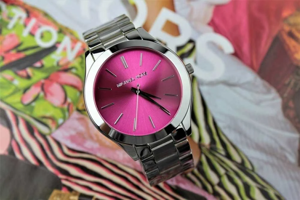 Moteriškas laikrodis Michael Kors Slim Runway MK3291 + BOX