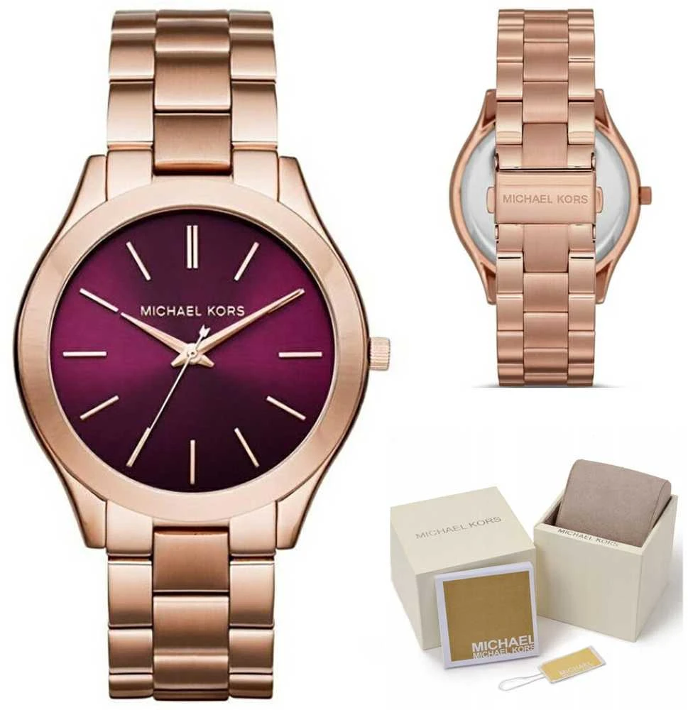 MOTERIŠKAS LAIKRODIS Michael Kors Slim Runway MK3436 (zm563a)