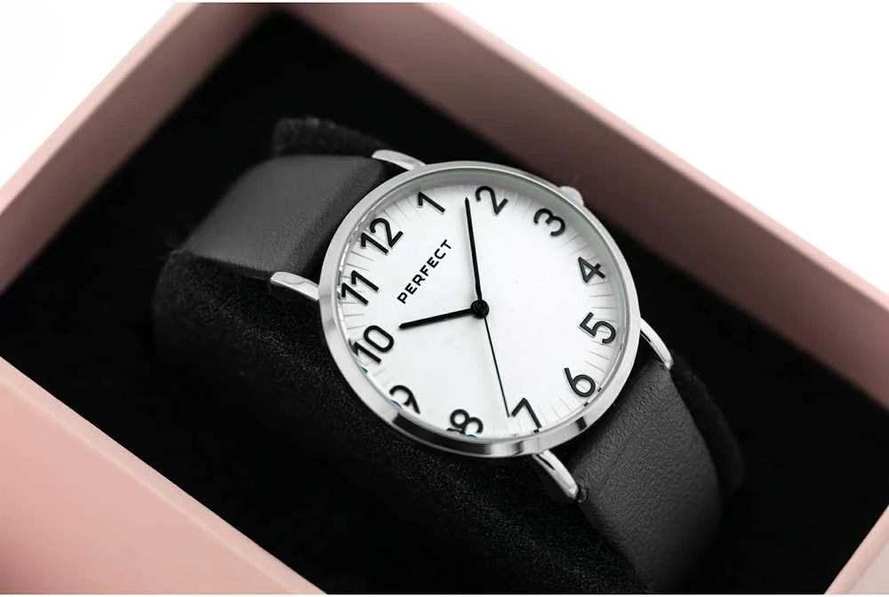 Laikrodis WOMEN'S WATCH PERFECT E342-09 (zp517e) + BOX