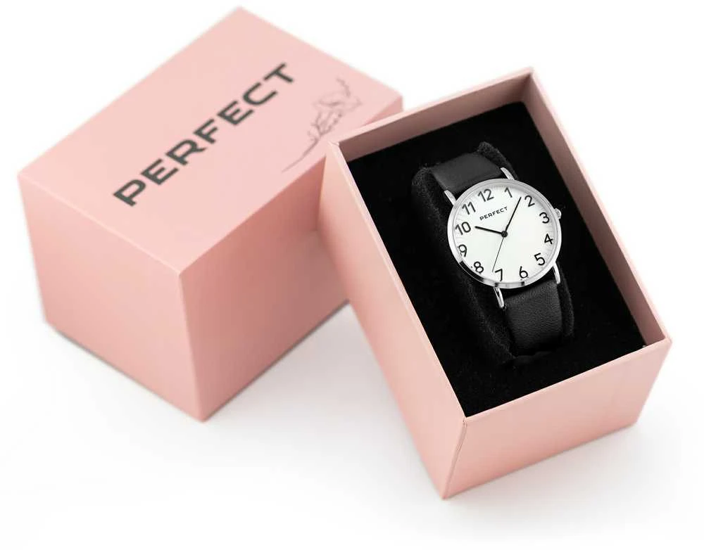Laikrodis WOMEN'S WATCH PERFECT E342-09 (zp517e) + BOX