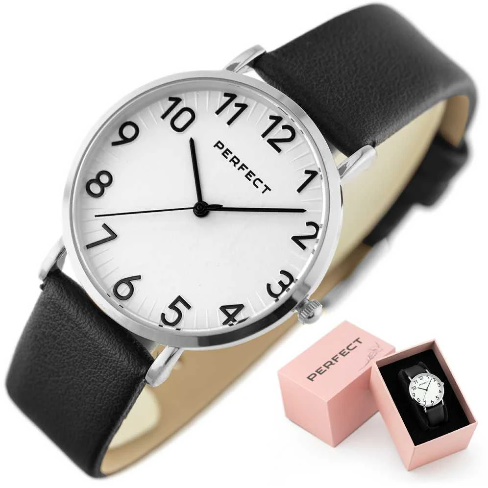 Laikrodis WOMEN'S WATCH PERFECT E342-09 (zp517e) + BOX