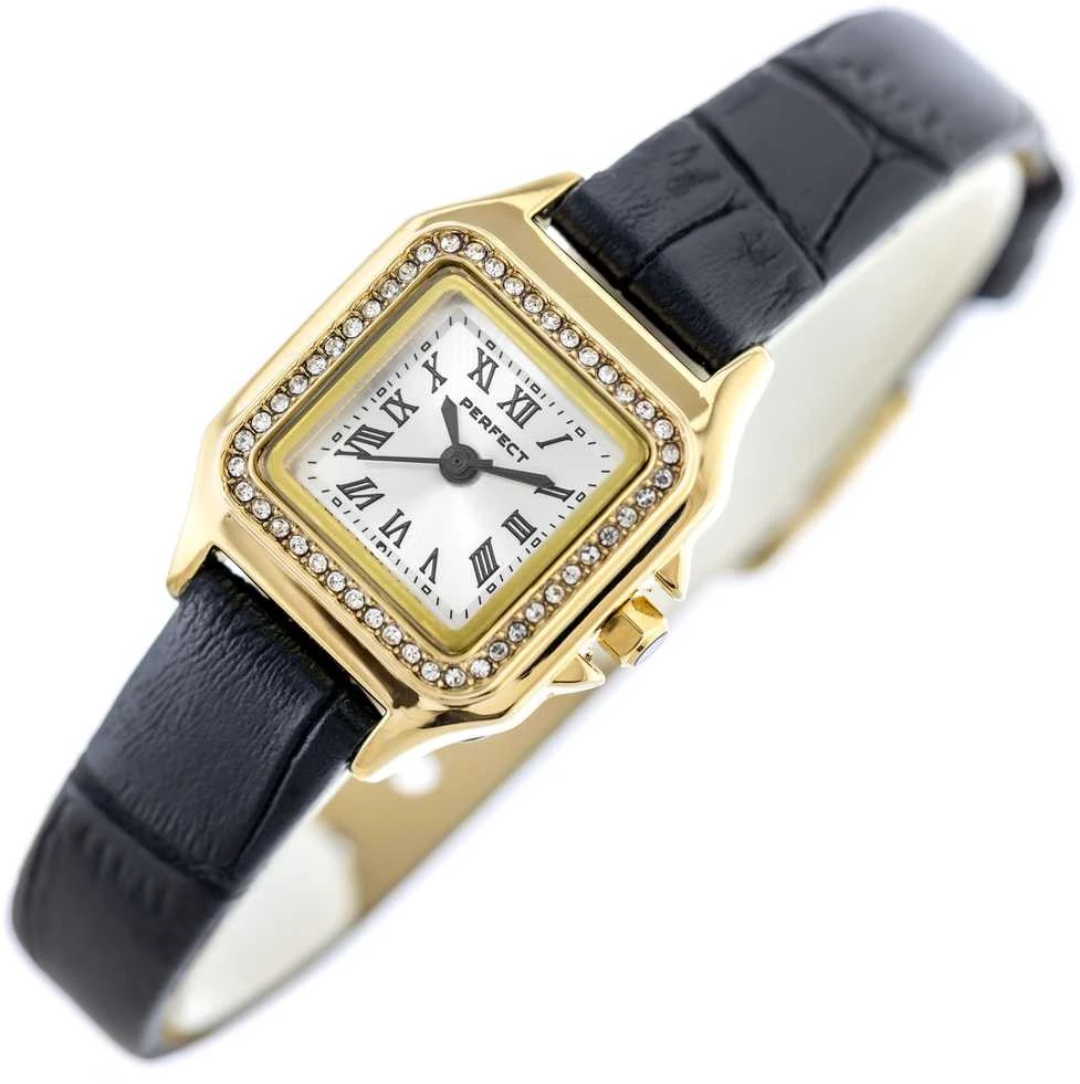 Laikrodis damski PERFECT E405-02 + BOX
