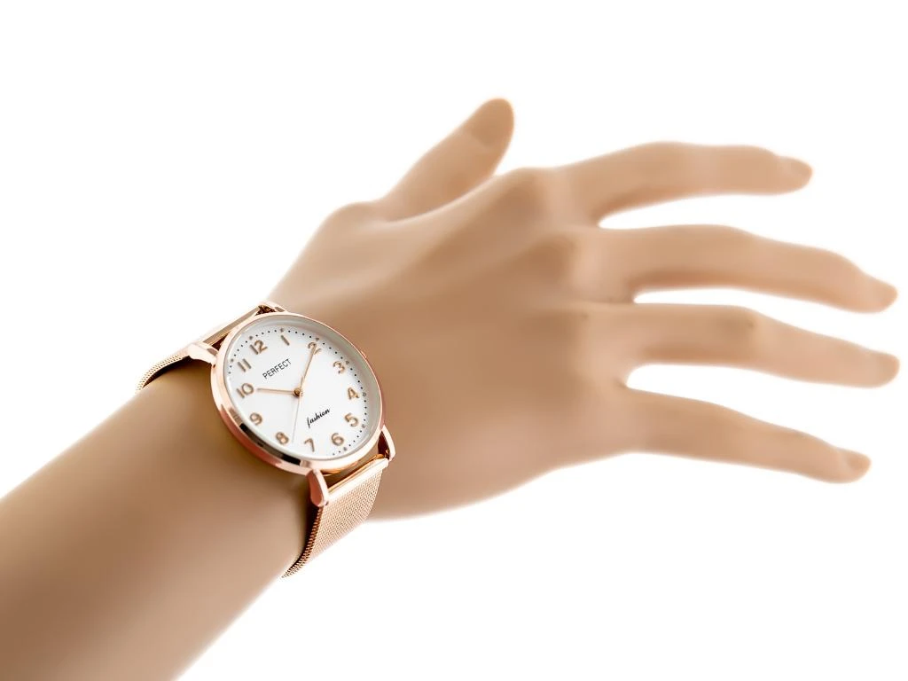 Moteriškas laikrodis PERFECT F332 - mesh (zp930f)