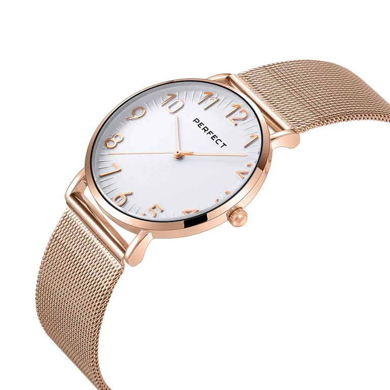 Laikrodis PERFECT F342-07 WOMEN S WATCH (zp514d) + BOX
