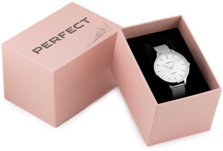 Moteriškas laikrodis PERFECT F353-01 (zp511c) + BOX