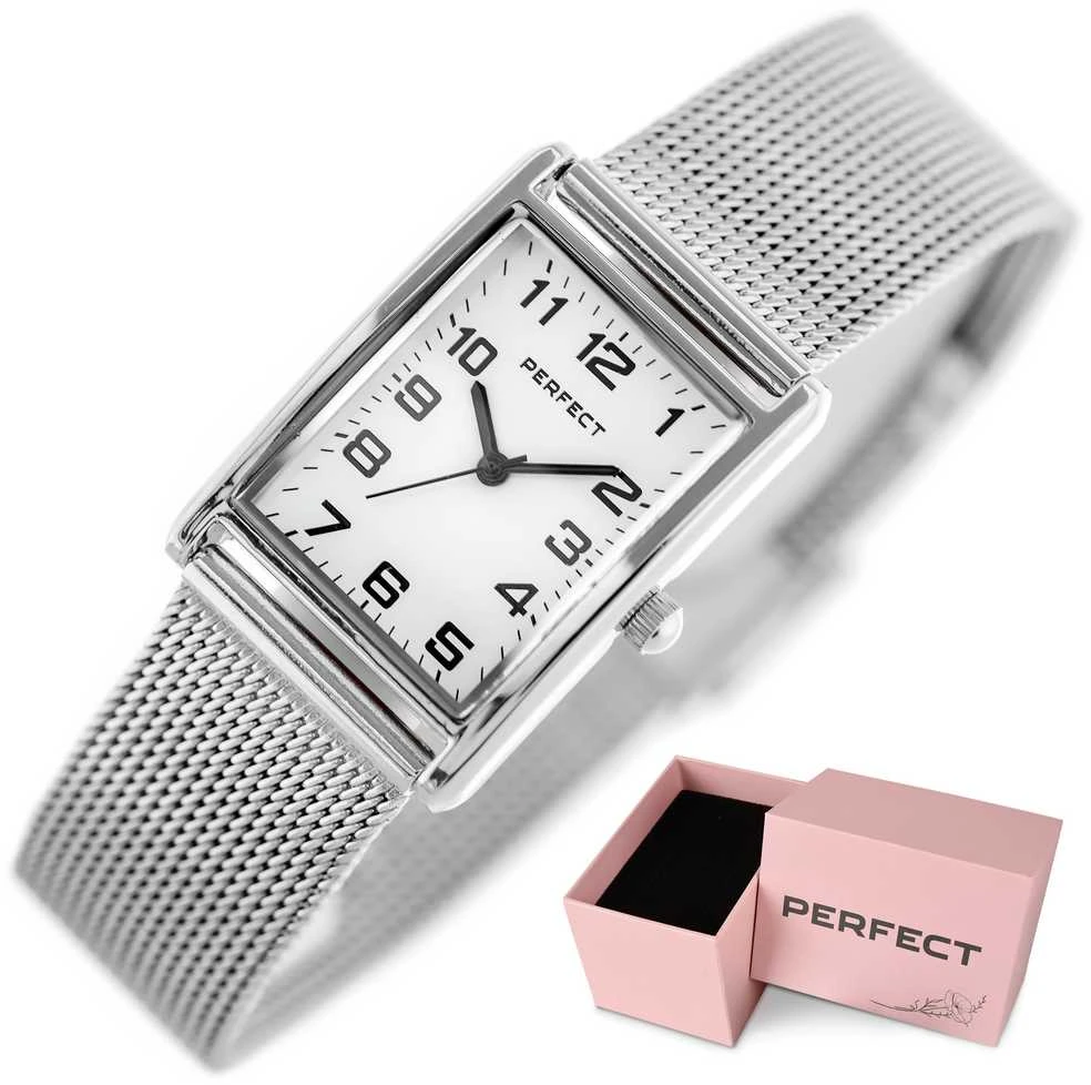 Laikrodis damski PERFECT F402-01 + BOX