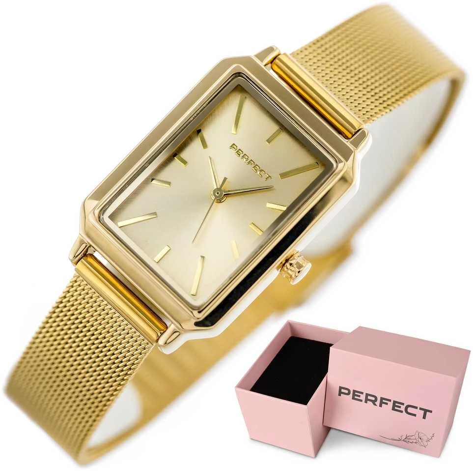 Laikrodis damski PERFECT F404-03 + BOX
