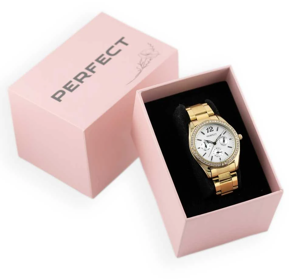 Laikrodis WOMEN'S WATCH PERFECT S358 (zp992d) + BOX