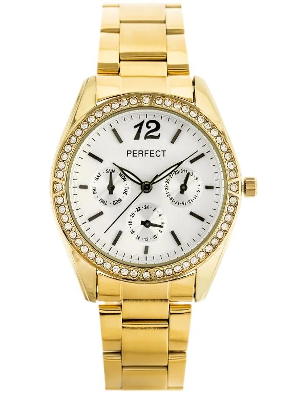 Laikrodis WOMEN'S WATCH PERFECT S358 (zp992d) + BOX